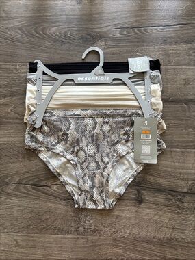 Rene Rofe Essentials Women’s 5-Pack Flexible Fit Hipsters - size small
